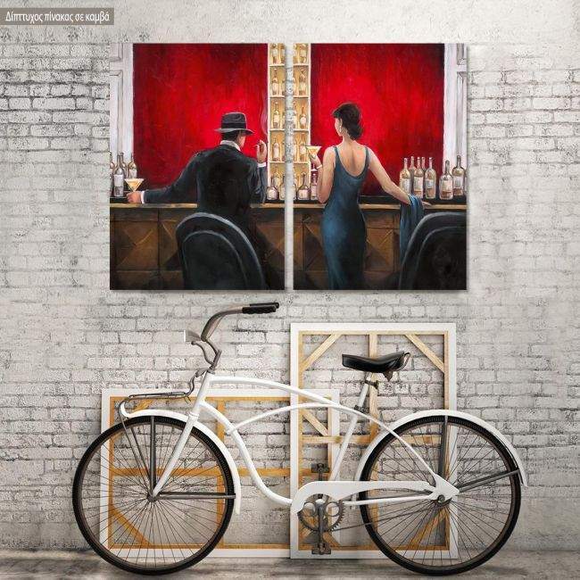 Canvas print We, two panels