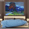 Canvas print Autumn in Murnau, Kandinsky W.