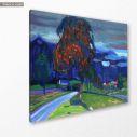 Πίνακας ζωγραφικής Autumn in Murnau, Kandinsky W, αντίγραφο σε καμβά, κοντινό