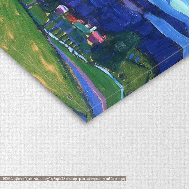 Canvas print Autumn in Murnau, Kandinsky W.