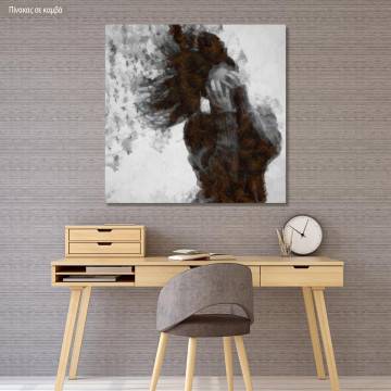 Canvas print Dare to fly I