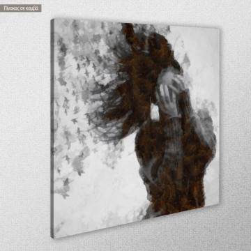 Canvas print Dare to fly I 2