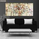 Canvas print Tree of life, panoramic