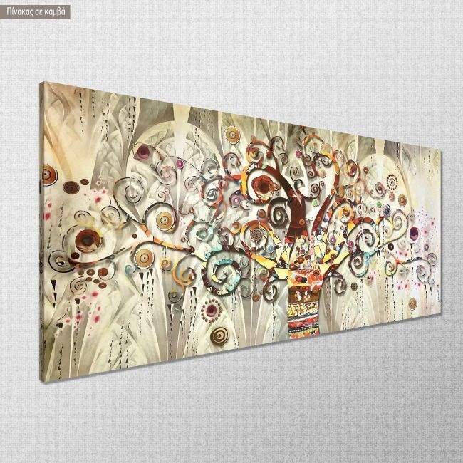 Canvas print Tree of life, panoramic