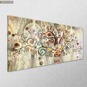 Canvas print Tree of life, panoramic