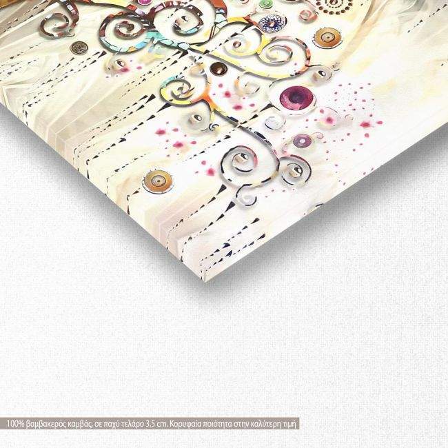 Canvas print Tree of life, panoramic