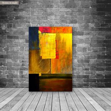 Canvas print Geometric abstract II