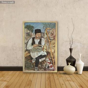 Canvas print Liraris, Theofilos