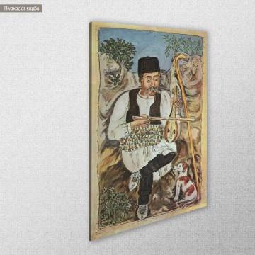 Canvas print Liraris Theofilos Framed canvas View 1 2