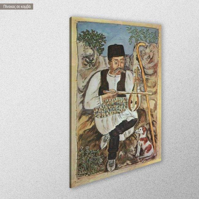 Canvas print Liraris, Theofilos