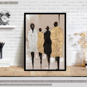 In the city I, poster