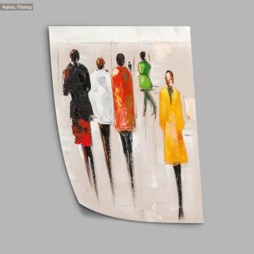 In the city II, poster 2