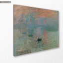 Canvas print Impression sunrise I, Monet C.
