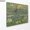 Canvas print, Seascape at Saintes Maries de la Mer (van Gogh fake), Wacker L.