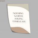 Nothingworthhaving comes easy σειρά aesthetic, αφίσα, κάδρο