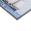 Canvas print Racing sail ship