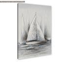 Canvas print,Boat gathering