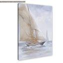 Canvas print,Mixed media sailing ship