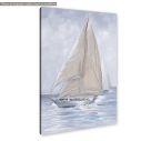 Canvas print,Mixed media sailing ship I
