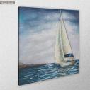 Canvas print Sailing ship, square
