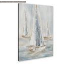 Canvas print,Sailing yachts