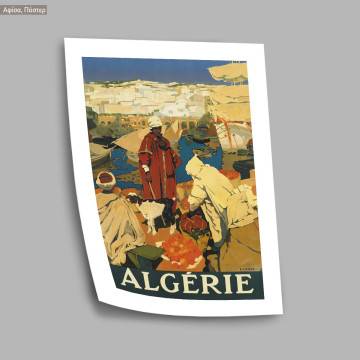 Travel destination, Algerie, poster 2