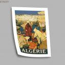 Travel destination, Algerie, poster