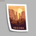 Travel destination, Arizona, poster
