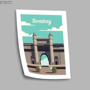 Travel destination, Bombay, poster 2