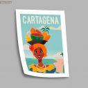 Travel destination, Cartagena, poster