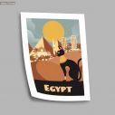 Travel destination, Egypt, αφίσα, κάδρο