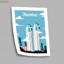 Travel destination, Mumbai, poster