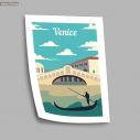 Travel destination, Venice, poster