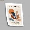 Αφίσα Έκθεσης Matisse, Paris 1947, αφίσα, κάδρο