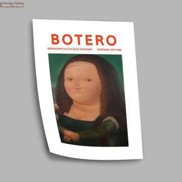 Exhibition Poster Botero Monograph II,Poster 2