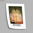 Αφίσα Έκθεσης Botero, Kunstsenter Bergen, αφίσα, κάδρο