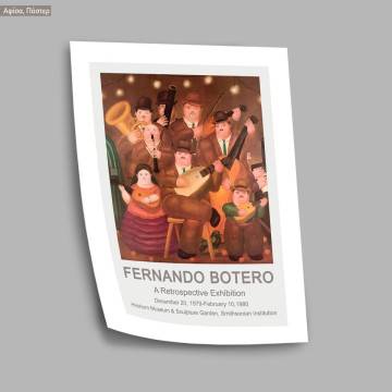 Exhibition Poster Botero Smithsonian Institution 79-80,Poster 2
