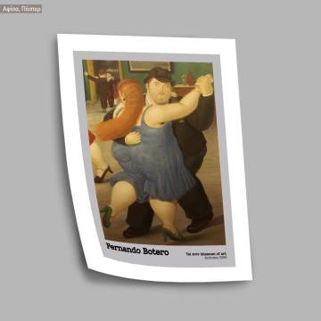 Exhibition Poster Botero, Tel Aviv Museum ,Poster 2