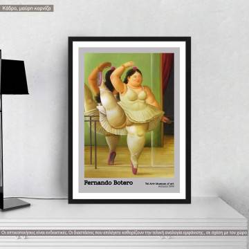 Exhibition Poster Botero, Tel Aviv Museum I,Poster