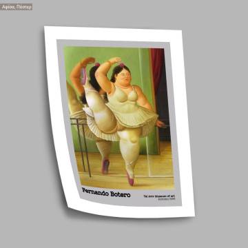 Exhibition Poster Botero, Tel Aviv Museum I,Poster 2