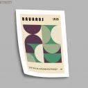 Αφίσα Έκθεσης Bauhaus, 1919 I, αφίσα, κάδρο