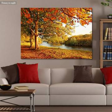 Canvas print Beautiful autumn Framed canvas View 1 2
