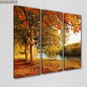 Canvas print Beautiful autumn,3 panels