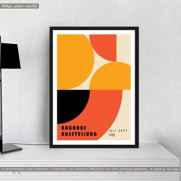 Exhibition Poster Bauhaus, 1923 II