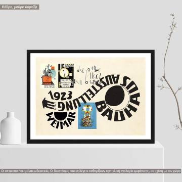 Exhibition Poster Bauhaus, 1923 V