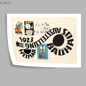 Exhibition Poster Bauhaus, 1923 V 2
