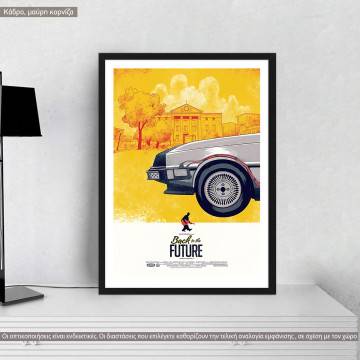 Back to the future, poster