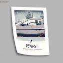 Back to the future II, poster