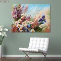 Canvas print Daisies