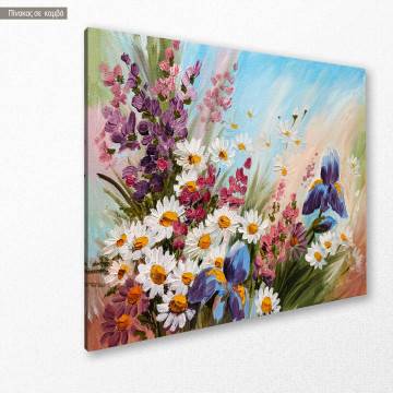 Canvas print Daisies Framed canvas View 1 2